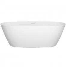 Ванна из литьевого мрамора 169,5x80,5 см Salini S-Stone Sofia 102526M