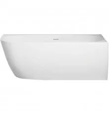 Ванна из литьевого мрамора 170x85 см Salini S-Stone Sofia Corner R 102524M