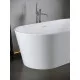 Купить Акриловая ванна Sancos Mimi 170x80 FB01 без гидромассажа в магазине сантехники Santeh-Crystal.ru