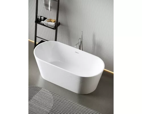 Купить Акриловая ванна Sancos Mimi 170x80 FB01 без гидромассажа в магазине сантехники Santeh-Crystal.ru