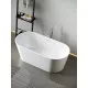 Купить Акриловая ванна Sancos Mimi 170x80 FB01 без гидромассажа в магазине сантехники Santeh-Crystal.ru