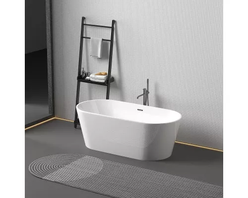 Купить Акриловая ванна Sancos Mimi 170x80 FB01 без гидромассажа в магазине сантехники Santeh-Crystal.ru