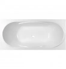 Ванна из искусственного камня Эстет Астра 170х80 ФР-00000620 без гидромассажа