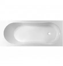 Ванна из искусственного камня Эстет Лаура 170х70 ФР-00000678 без гидромассажа