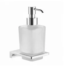 Дозатор мыла WONZON & WOGHAND ECLIPSE, Хром (WW-9133-CR)