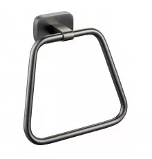 Кольцо для полотенец WONZON & WOGHAND GRAFFITY, Темный графит (WW-9313-BGM)