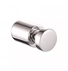 Крючок для ванной WONZON & WOGHAND EASY, Хром (WW-8105-1-CR)