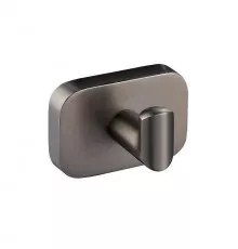 Крючок для ванной WONZON & WOGHAND GRAFFITY, Темный графит (WW-9315-BGM)