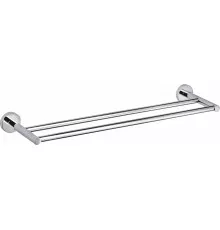 Полотенцедержатель двойной WONZON & WOGHAND, Хром (WW-8111)