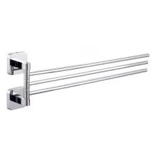 Полотенцедержатель поворотный WONZON & WOGHAND, Хром (WW-6641)