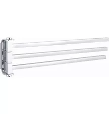 Полотенцедержатель поворотный WONZON & WOGHAND, Хром (WW-8341)