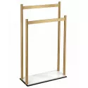 Стойка для полотенец WONZON & WOGHAND, Брашированное золото (WW-V4901-BG)