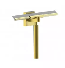 Водосгон для стёкол WONZON & WOGHAND POLO, Брашированное золото (WW-8923-BG)