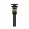 Донный клапан для раковины WONZON & WOGHAND, Черный матовый (WW-88SS04-MB) Донный клапан для раковины WONZON & WOGHAND, Черный матовый (WW-88SS04-MB)