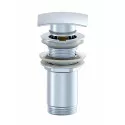 Донный клапан для раковины WONZON & WOGHAND, Хром (WW-88SS08-CR)