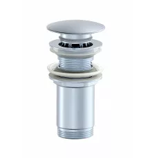 Донный клапан для раковины WONZON & WOGHAND, Хром (WW-88SS09-CR)