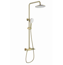 Душевая система WONZON & WOGHAND, Темный графит (WW-A30653-BG)