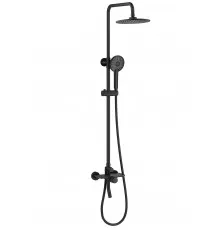 Душевая система WONZON & WOGHAND, Черный матовый (WW-N3S962-MB)