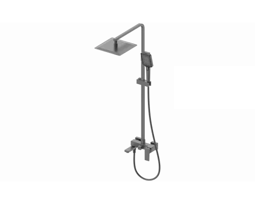 Душевая система Wonzon & Woghand, Темный графит (WW-88047068-BGM)