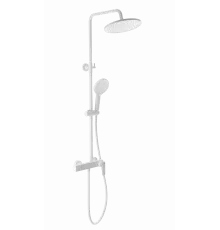 Душевая система WONZON & WOGHAND, Белый матовый (WW-B3517-MW)