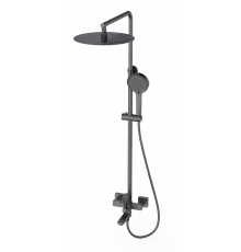 Душевая система Wonzon & Woghand, Темный графит (WW-88739010-BGM)