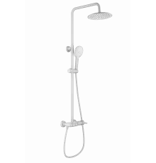 Душевая система WONZON & WOGHAND, Белый матовый (WW-A30653-MW)