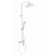 Душевая система WONZON & WOGHAND, Белый матовый (WW-B3200-MW)