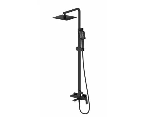 Приобрести Душевая система WONZON & WOGHAND, Черный матовый (WW-88739011-MB) в магазине сантехники Santeh-Crystal.ru