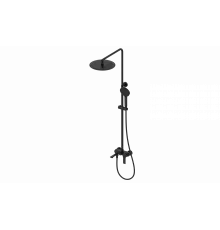 Душевая система Wonzon & Woghand, Черный матовый (WW-88047079-MB)