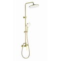 Душевая система WONZON & WOGHAND, Брашированное золото (WW-B3200-BG) Душевая система WONZON & WOGHAND, Брашированное золото (WW-B3200-BG)