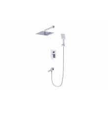 Душевая система встраиваемая Wonzon & Woghand, Хром (WW-88087068-CR)