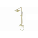 Душевая система Wonzon & Woghand, Брашированное золото (WW-88047068-BG)