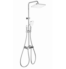 Душевая система с термостатом WONZON & WOGHAND, Хром (WW-B3112-CR)