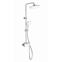 Душевая система с термостатом WONZON & WOGHAND, Хром (WW-B3110-CR)