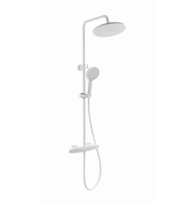 Душевая система с термостатом WONZON & WOGHAND, Белый матовый (WW-B3035-A1-MW)