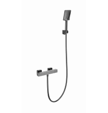 Смеситель для душа с термостатом WONZON & WOGHAND, Темный графит (WW-B2062-A-BGG)