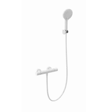 Смеситель для душа с термостатом WONZON & WOGHAND, Белый матовый (WW-B3013-A-MW)
