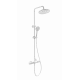 Душевая система с термостатом WONZON & WOGHAND, Белый матовый (WW-C3017-A-MW)