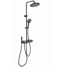 Душевая система с термостатом WONZON & WOGHAND, Белый матовый (WW-B3580-MB)