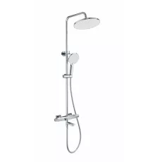 Душевая система с термостатом WONZON & WOGHAND, Хром (WW-B3046-A1-CR)