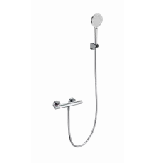 Смеситель для душа с термостатом WONZON & WOGHAND, Хром (WW-B2063-A-CR)