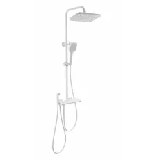Душевая система с термостатом WONZON & WOGHAND, Белый матовый (WW-B4132-A-MW)