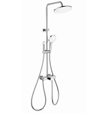 Душевая система с термостатом WONZON & WOGHAND, Хром (WW-B4113-CR)