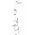 Душевая система с термостатом WONZON & WOGHAND, Хром (WW-C3017-A1-CR)