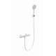 Смеситель для душа с термостатом WONZON & WOGHAND, Белый матовый (WW-B2029-A-MW)