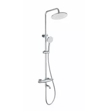 Душевая система с термостатом WONZON & WOGHAND, Хром (WW-B3031-A3-CR)