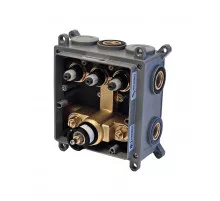 Скрытая часть термостатического смесителя на 3 потребителя WONZON & WOGHAND (WW-INB323A)