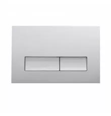 Кнопка смыва для инсталляции WONZON & WOGHAND, Хром (WW-IB224-CR)