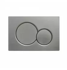 Кнопка смыва для инсталляции WONZON & WOGHAND, Темный графит (WW-IB232-BGM)