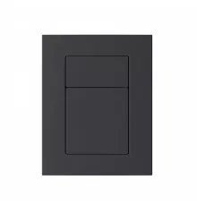 Кнопка смыва для инсталляции WONZON & WOGHAND, Черный матовый (WW-IB256-MB)